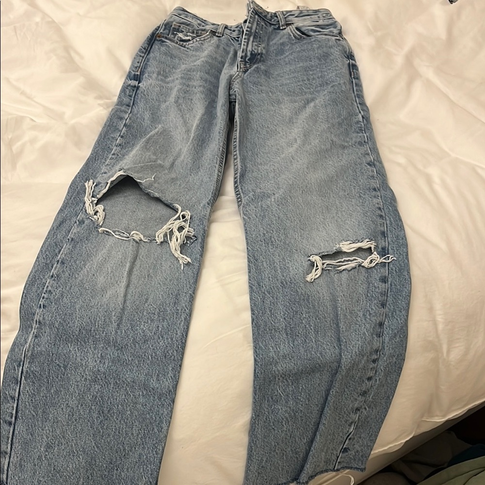 Women's Blue Zara Jeans